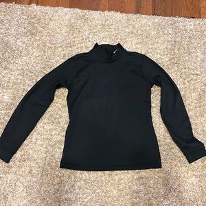 Nike dry fit thermal long sleeve shirt. Size L (12/14)